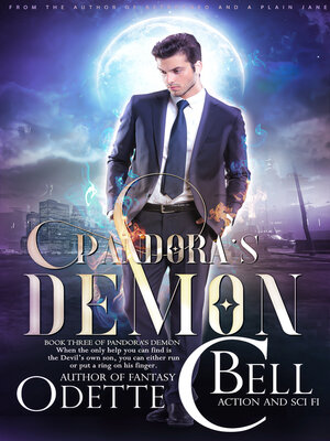 cover image of Pandora's Demon Book Three